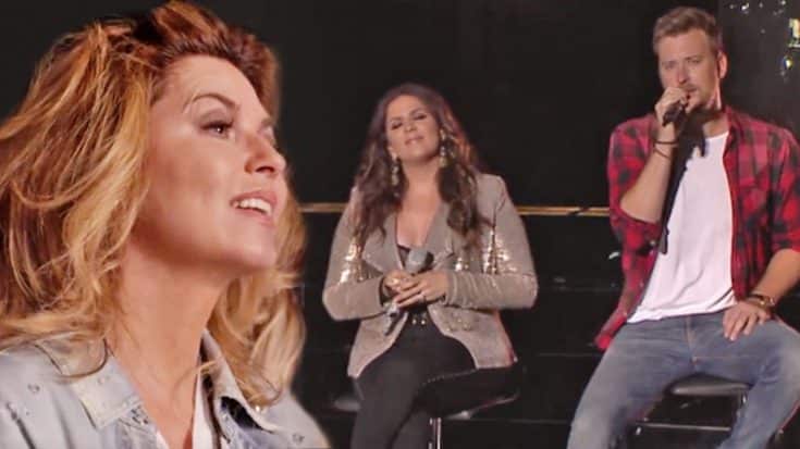 Shania Twain Tears Up Watching Lady Antebellum Sing One Of Her Biggest Hits | Country Music Videos