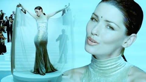 Shania Twain – From This Moment On (WATCH) | Country Rebel