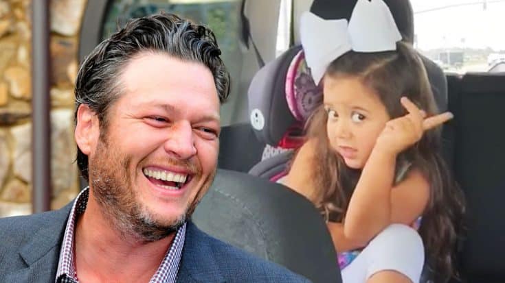 Adorable 5-Year-Old Gets Ultra Sassy In Hilarious Blake Shelton Cover | Country Music Videos