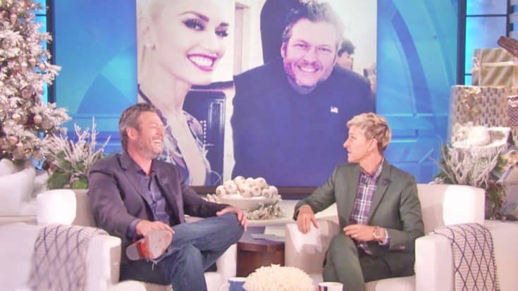 Blake Shelton Gushes Over How ‘Hot’ Gwen Stefani Is | Country Music Videos