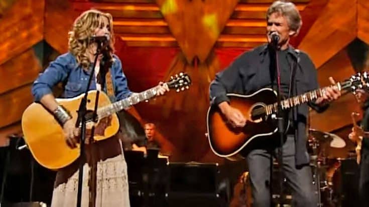 Sheryl Crow & Kris Kristofferson Give Killer Performance To ‘Me and Bobby McGee’ | Country Music Videos