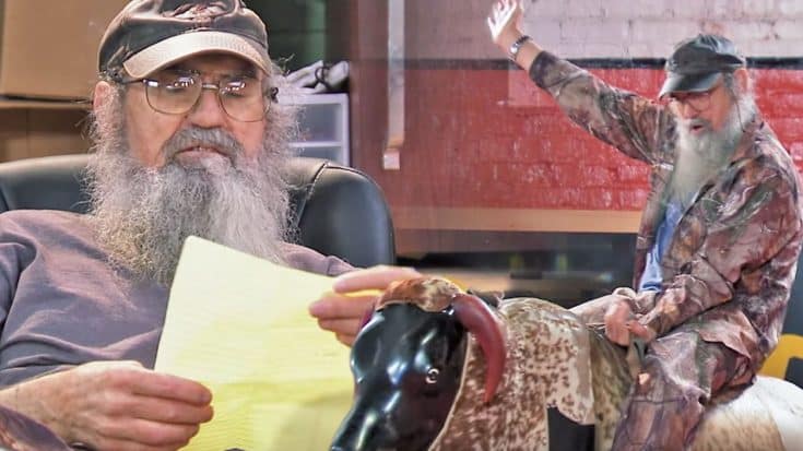 After A Near-Death Experience, Si Robertson Wrote A Bucket List… & Y’all Will Never Believe What’s On It | Country Music Videos