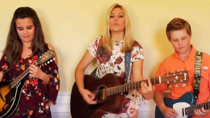 Talented Siblings Stun With Spot-On Classic Country Medley | Country Music Videos