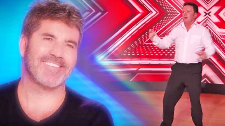 Simon Cowell Falls In Love With Man’s Elvis Cover In Most Awkward Audition Ever | Country Music Videos