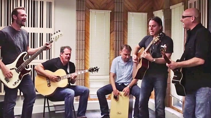 Florida Band Sister Hazel Delivers Acoustic ‘What’s Your Name’ Tribute You Never Knew You Needed | Country Music Videos