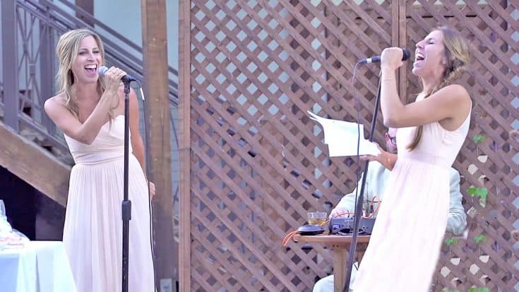 Sisters Of The Bride Give The Greatest Wedding Toast Of All Time! (WATCH) | Country Music Videos