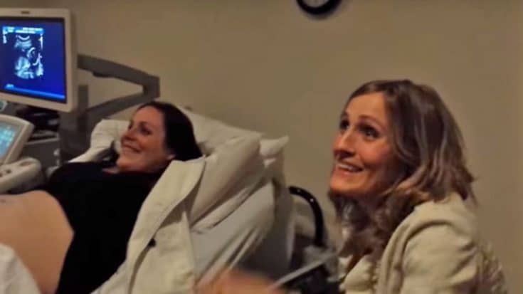 Her Reaction To Her Sister Having Twins Is Priceless! | Country Music Videos