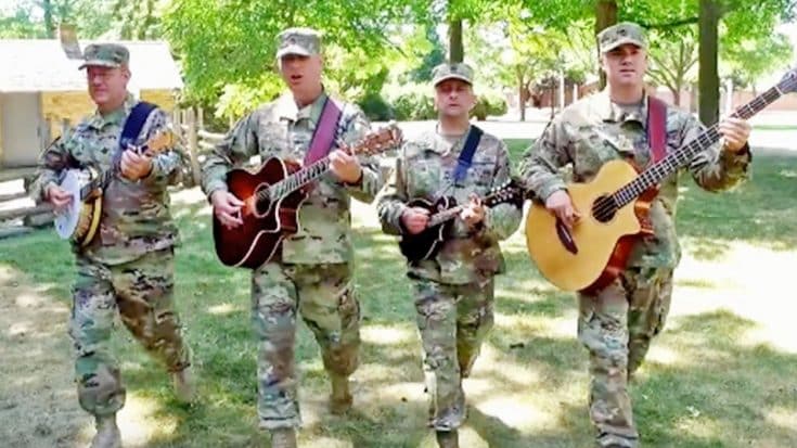 Six-String Soldiers Celebrate Independence Day With Inspiring Cover Of ‘This Land Is Your Land’ | Country Music Videos