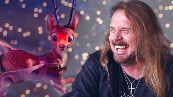 Rudolph Takes A Flight Down South In Skynyrd’s Rockin’ Rendition Of The Holiday Classic | Country Music Videos