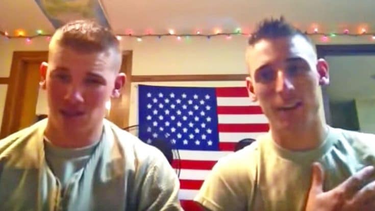 Soldiers Perform Cover Of Randy Travis’ “Three Wooden Crosses” | Country Music Videos