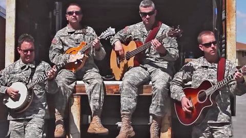 U.S. Army Soldiers Will Blow You Away With Live Musical Medley | Country Music Videos