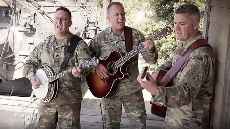 Army Soldiers Channel Allman Brothers In Phenomenal Tribute | Country Music Videos