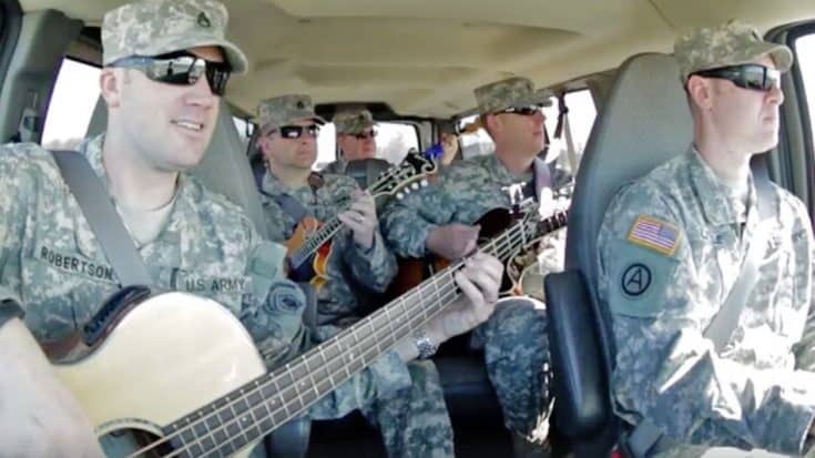 Soldiers’ Impromptu Performance Of ‘Wagon Wheel’ Will Make Your Jaw Drop | Country Music Videos
