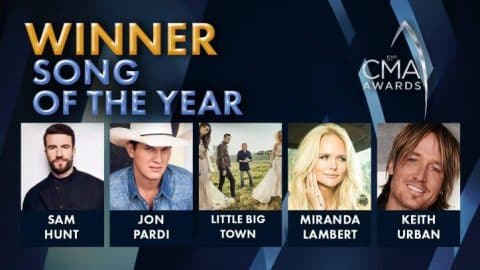 2017 CMA Award For Song of the Year Announced | Country Music Videos