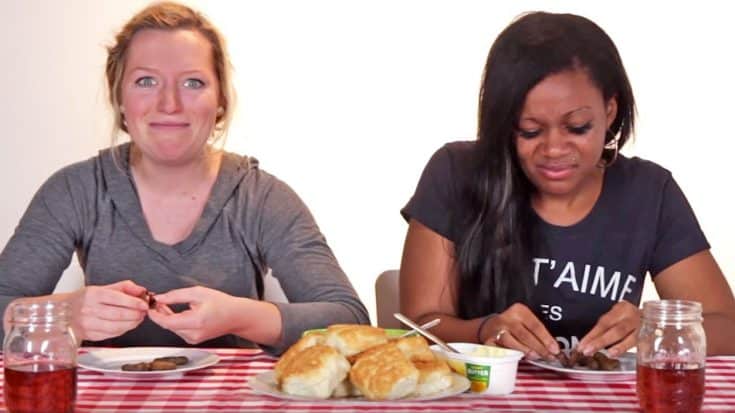 Here’s What Happens When Northerners Try Southern Food For The First Time | Country Music Videos