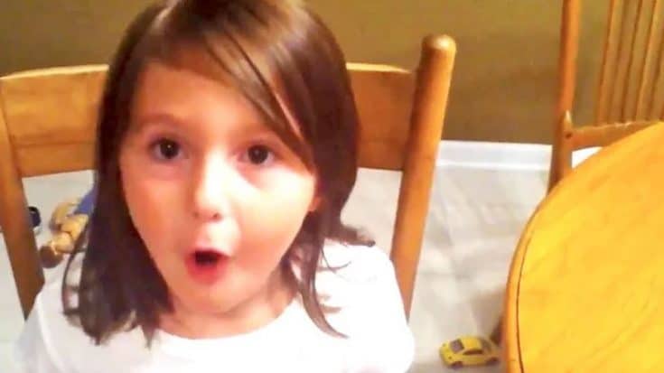Spunky Little Girl Belts Out Kid Rock’s ‘Picture,’ And It’s Adorable | Country Music Videos