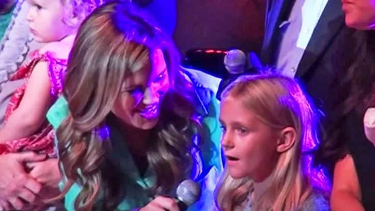 St. Jude Patient Unexpectedly Steals Country Legends’ Hearts With ‘Angels Among Us’ | Country Music Videos