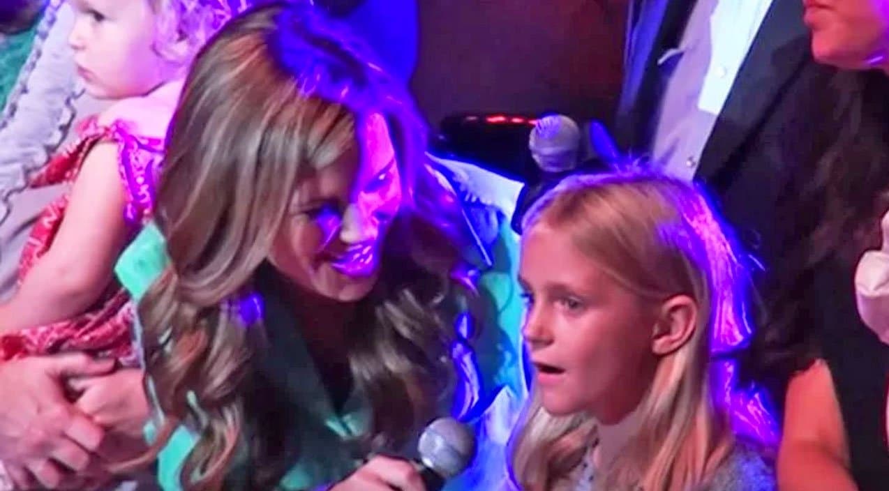 St. Jude Patient Unexpectedly Steals Country Legends’ Hearts With ‘Angels Among Us’ | Country Music Videos