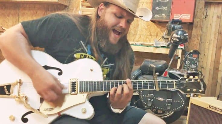 Chris Stapleton Look-Alike Masterfully Covers His Latest Single ‘Either Way’ | Country Music Videos