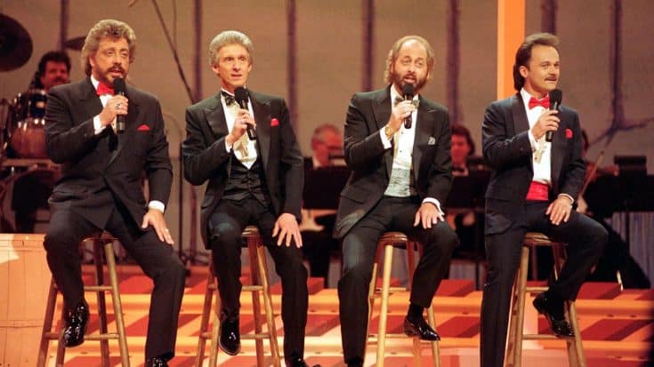 The Statler Brothers Steal Your Attention With Timeless ‘Flowers On The Wall’ Performance | Country Music Videos