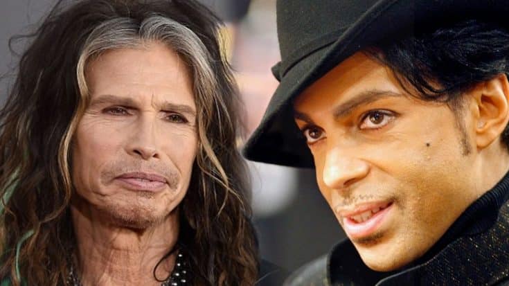 Steven Tyler Reveals What Made Him Finally Stop Crying Over Prince’s Death | Country Music Videos