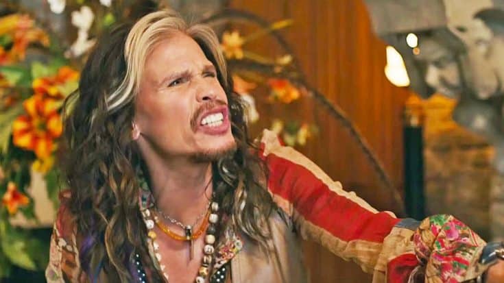 Steven Tyler Sings Country Duet With Candy Portrait Of Himself | Country Music Videos