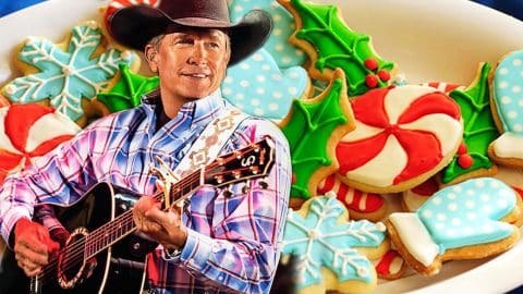 George Strait Can’t Wait For Your ‘Christmas Cookies’ In This Holiday