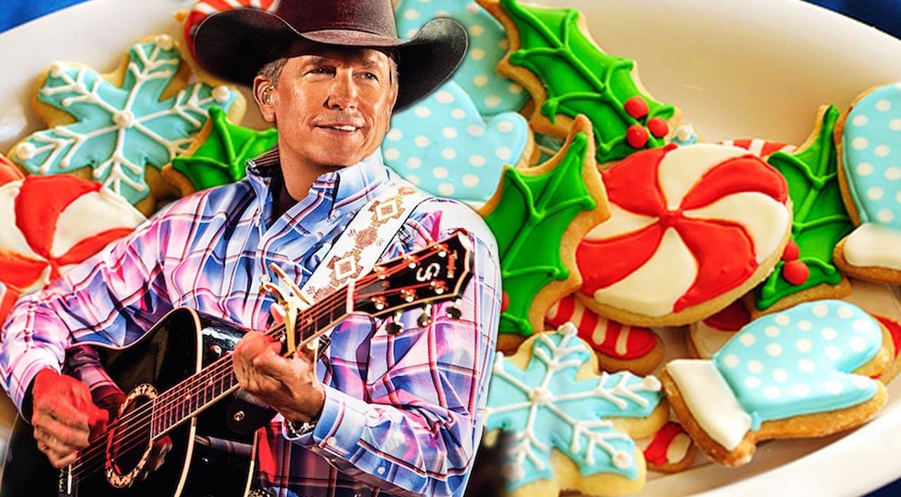 George Strait Can’t Wait For Your ‘Christmas Cookies’ In This Holiday Favorite | Country Music Videos