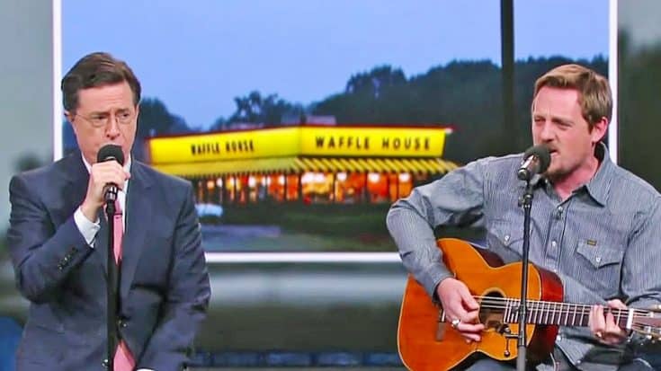 Sturgill Simpson Debuts New Song About…WAFFLE HOUSE? This Will Have You Cracking Up! | Country Music Videos