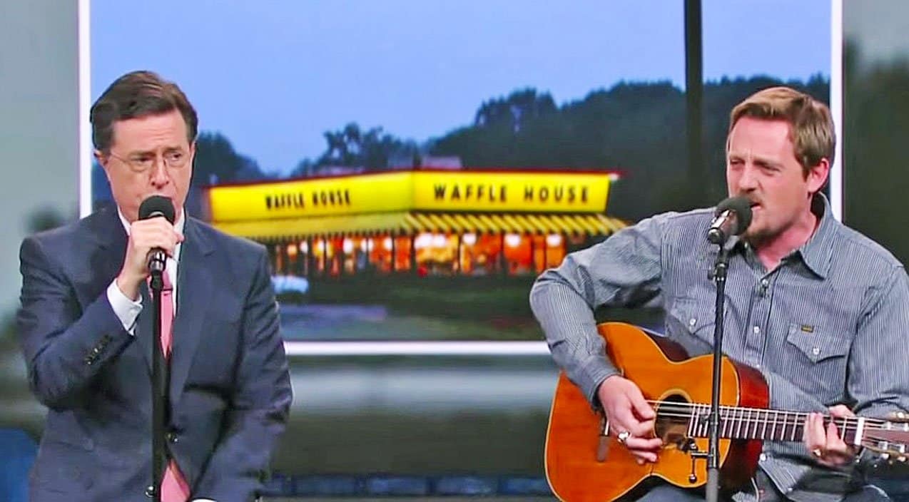 Sturgill Simpson Debuts New Song About...WAFFLE HOUSE? This Will Have