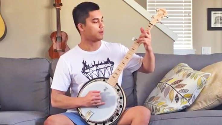 This Guy’s Fun Banjo Cover Of ‘Sweet Home Alabama’ Is Exactly What The Doctor Ordered | Country Music Videos
