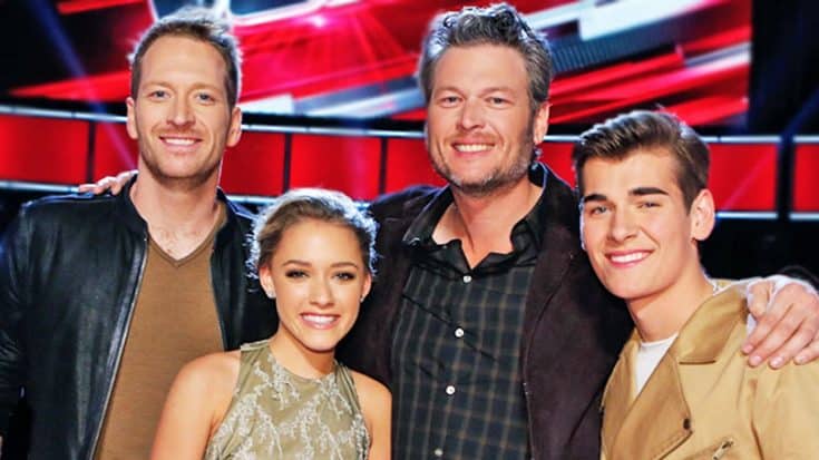 Video Proof That Team Blake Is One Adorable, Dysfunctional Family | Country Music Videos