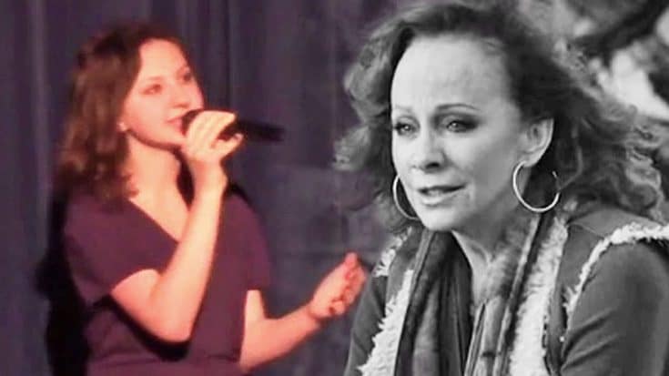 Teenager Sings Reba’s ‘Just Like Them Horses’ In Honor Of Grandfather Who Passed Away | Country Music Videos