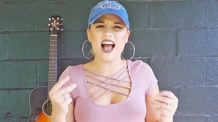 Feisty 17-Year-Old Brings Sizzlin’ Vocals & Spunk To Gretchen Wilson’s ‘Redneck Woman’ | Country Music Videos