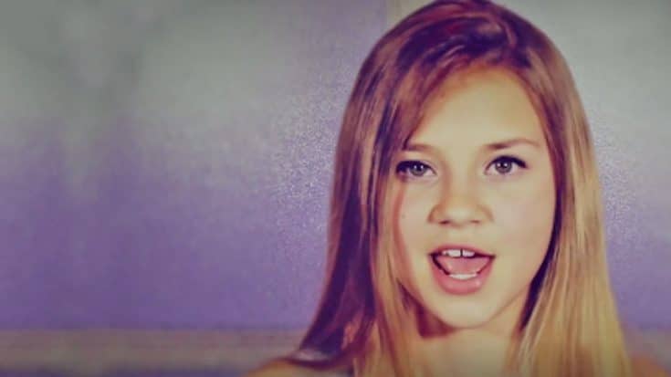 12-Year-Old Gets Super Sassy In Cover Of Carrie Underwood’s ‘Church Bells’ | Country Music Videos