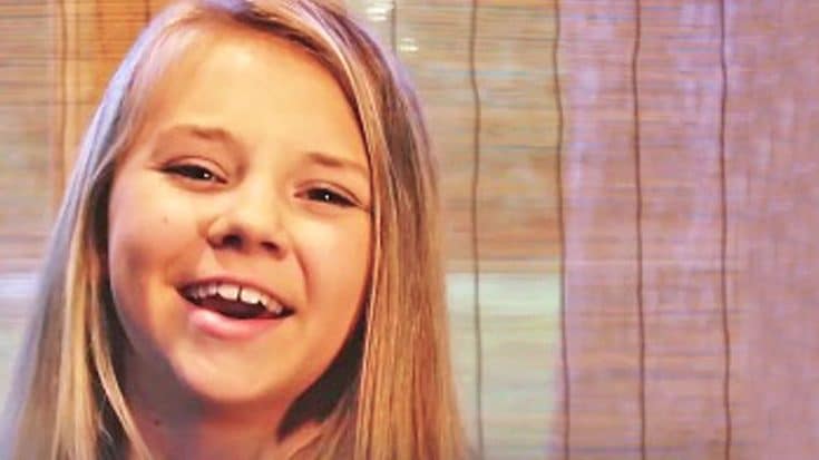 12-Year-Old Tegan Marie Stuns The Internet With Powerful Tribute To Luke Bryan | Country Music Videos