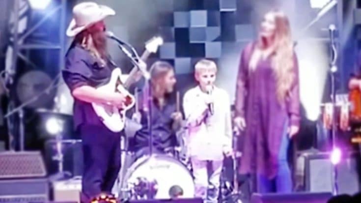 11-Year-Old With Tourette Syndrome Joins Chris Stapleton For Inspiring Duet | Country Music Videos