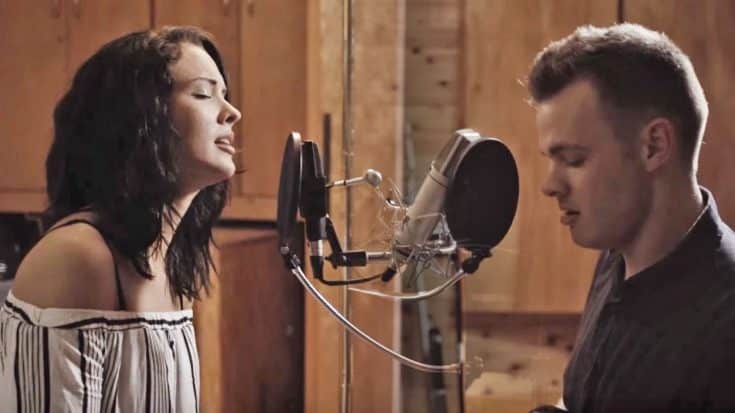 Young Couple Stuns With Unreal ‘Tennessee Whiskey’ Duet | Country Music Videos