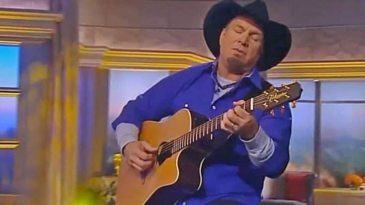 Garth Brooks Jumps Us Into Thanksgiving With Inspiring New Release | Country Music Videos