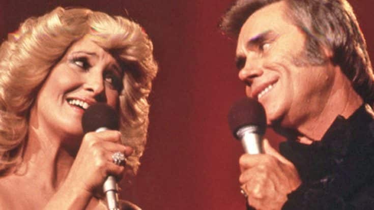 George Jones Teases Tammy Wynette During A Duet Too Sweet To Handle | Country Music Videos