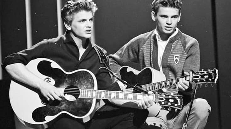 The Everly Brothers Dazzle With Signature Songs In Vintage Performance | Country Music Videos