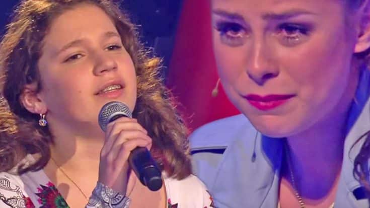 Young Girl Moves Judges To Tears With Her Powerful Performance On ‘The Voice Kids’ | Country Music Videos