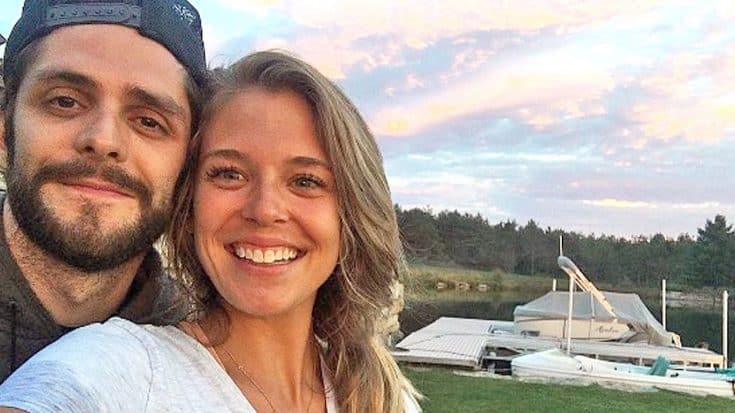 11 Of The Cutest Photos Thomas Rhett & Lauren Akins Have Ever Shared With The World | Country Music Videos