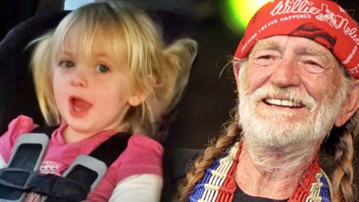 Adorable 3-Year-Old Singing Willie Nelson’s ‘On The Road Again’ | Country Music Videos