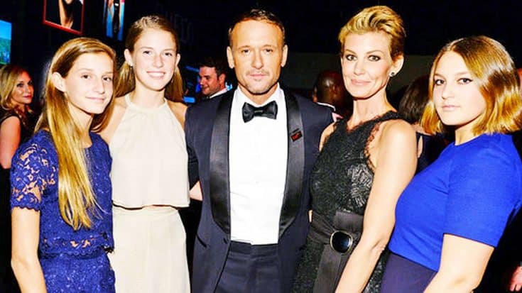 Tim McGraw & Faith Hill Never Told Daughters About Their Fame | Country ...