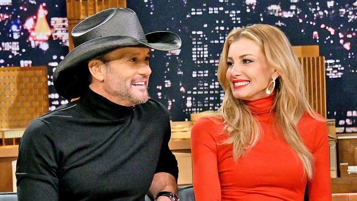 Tim McGraw Shares Vacation Photo Of Faith Hill In Sundress | Country Music Videos