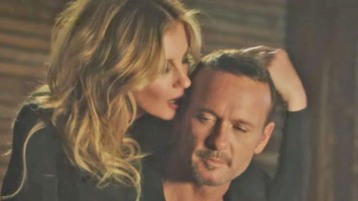 Tim McGraw & Faith Hill Get Hot & Heavy In Steamy Music Video For “Speak To A Girl” | Country Music Videos