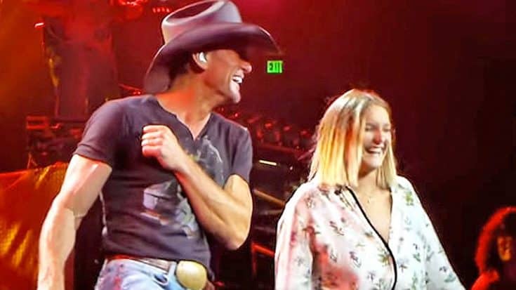 Tim McGraw Proves He Is A ‘Cool Dad’ With Adorable Father-Daughter Selfie | Country Music Videos