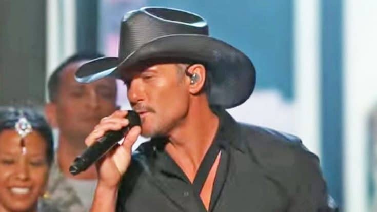 Tim McGraw’s Inspiring ACM Performance Of ‘Humble And Kind’ Will Move You To Tears | Country Music Videos