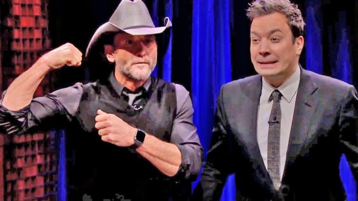 Tim McGraw Gets Handsy In Hilarious Game With Jimmy Fallon | Country Music Videos
